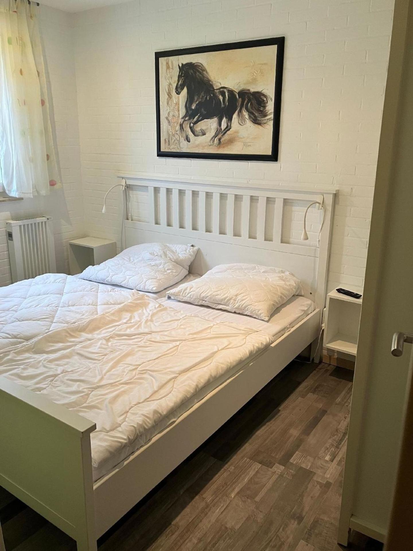 Schoenes Ferienhaus In Tossens Mit Schoenem Garten 布特亚丁根 外观 照片