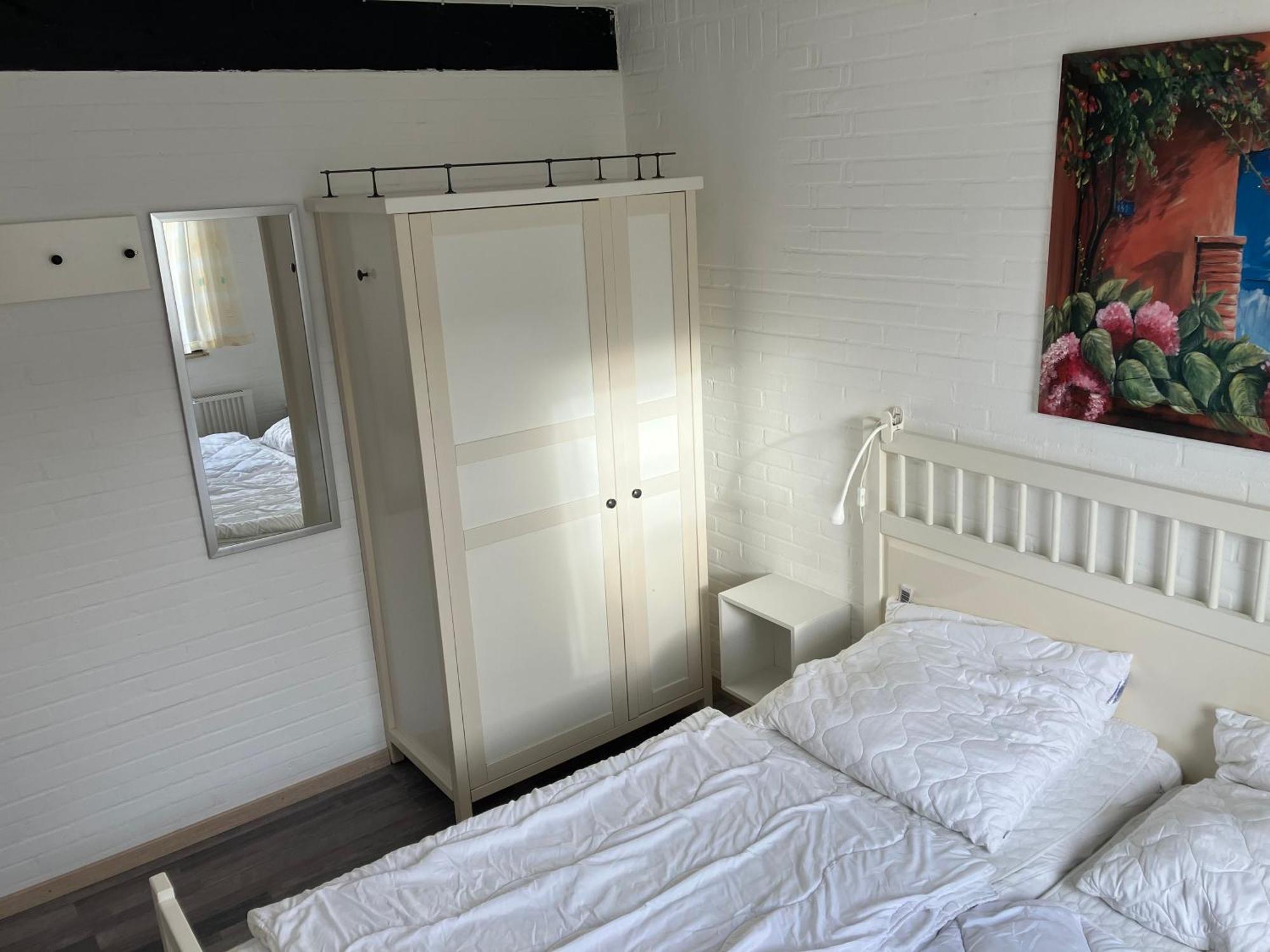 Schoenes Ferienhaus In Tossens Mit Schoenem Garten 布特亚丁根 外观 照片