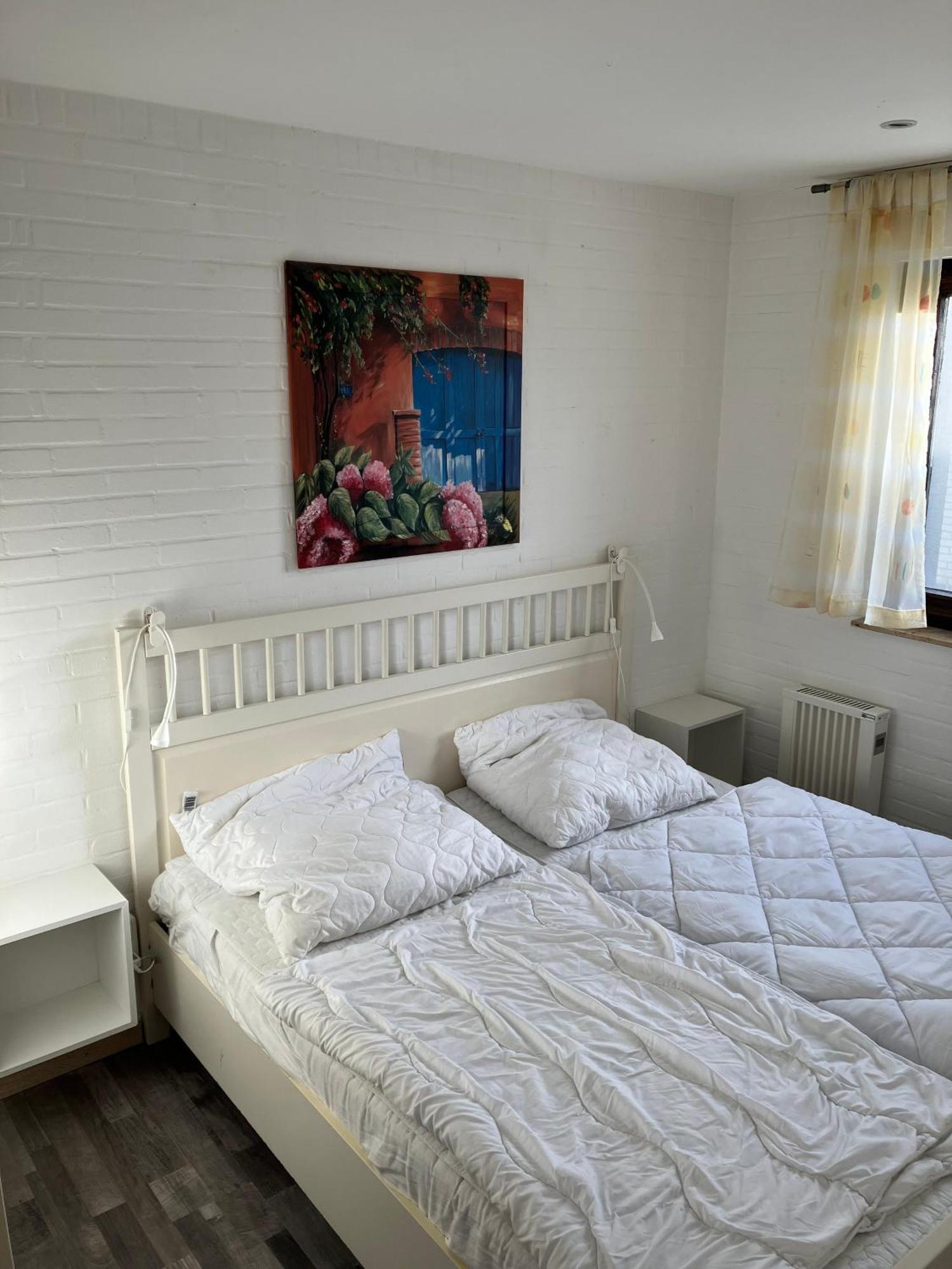 Schoenes Ferienhaus In Tossens Mit Schoenem Garten 布特亚丁根 外观 照片