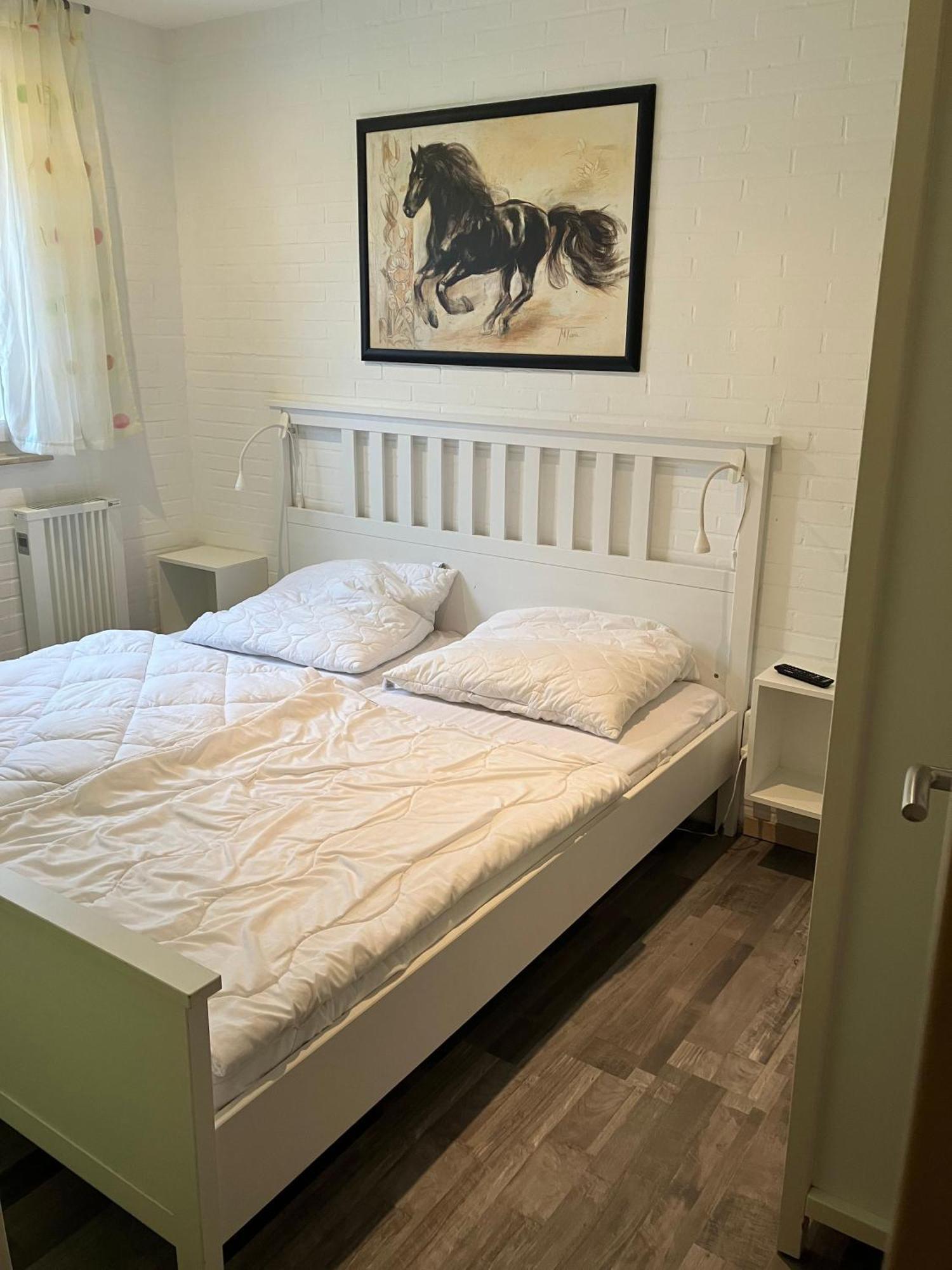 Schoenes Ferienhaus In Tossens Mit Schoenem Garten 布特亚丁根 外观 照片