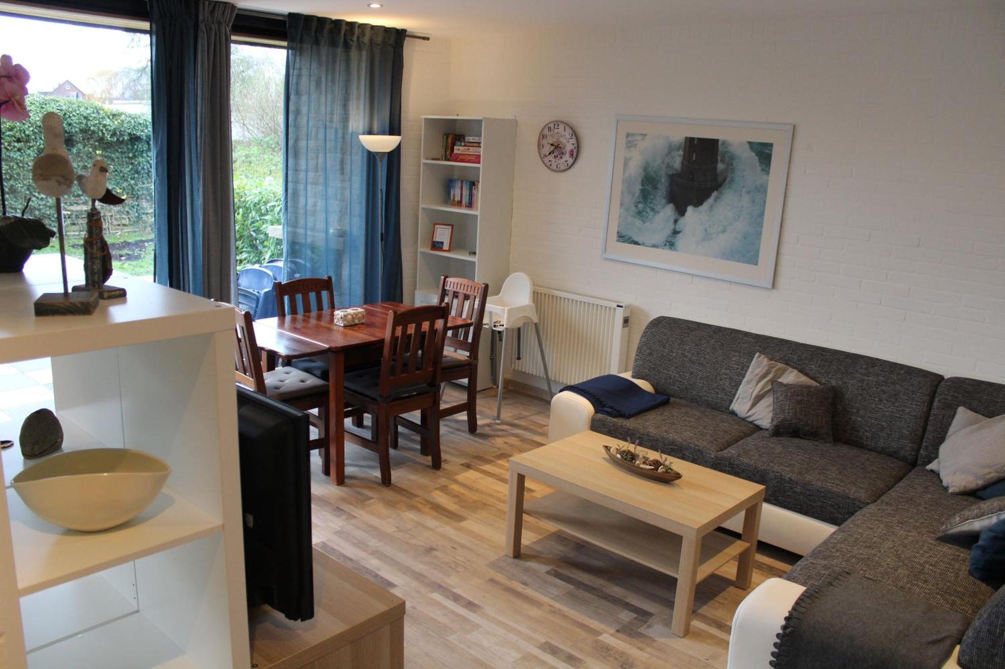 Schoenes Ferienhaus In Tossens Mit Schoenem Garten 布特亚丁根 外观 照片